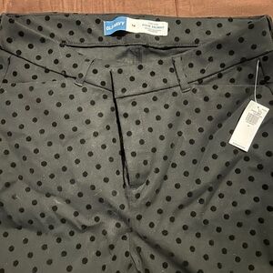 High rise skinny pixie pants